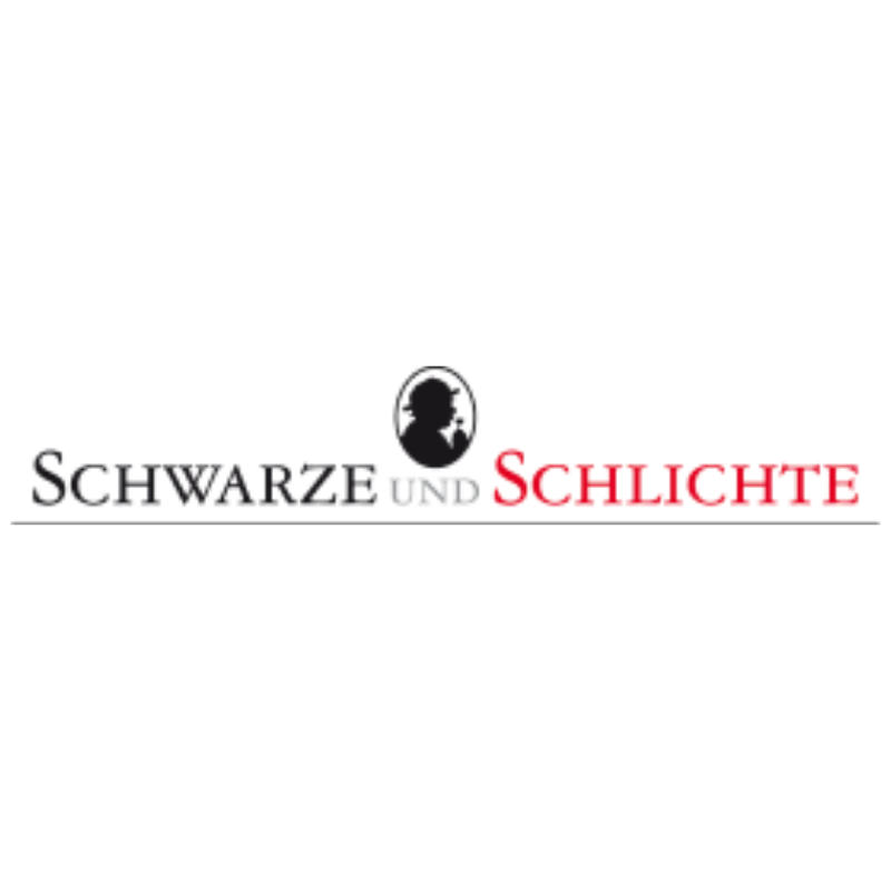 logo schwarze und schlichte