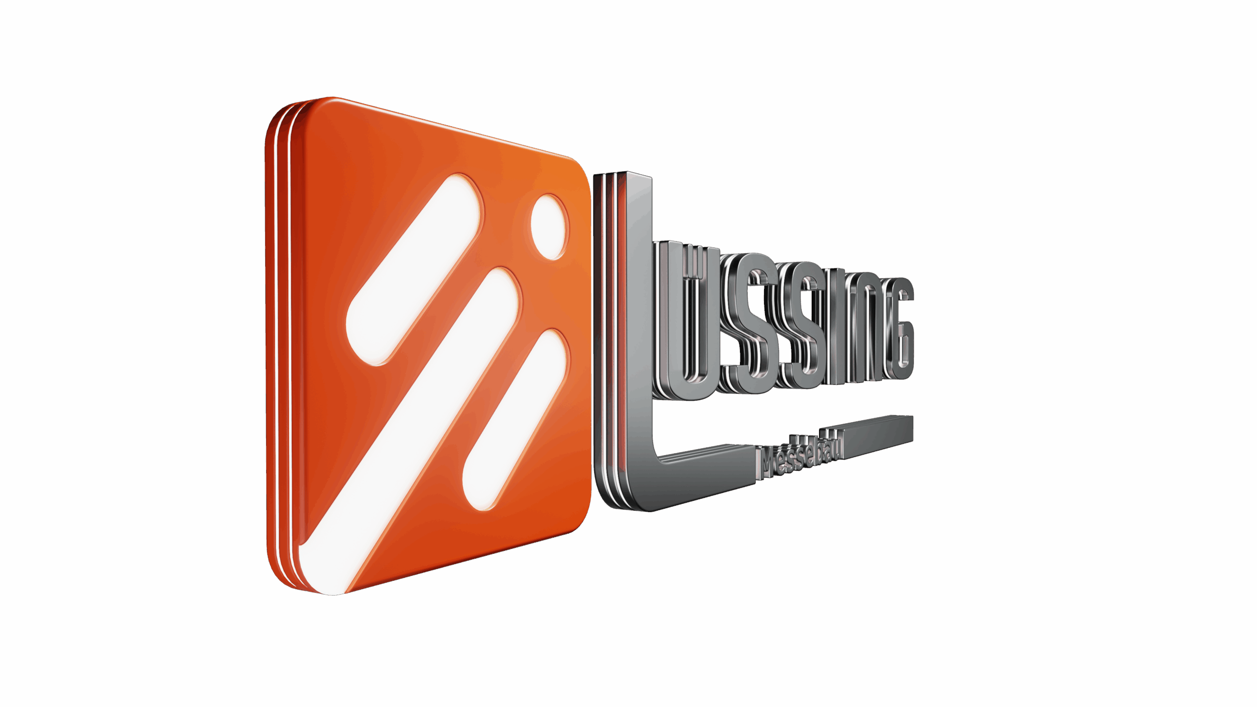 lüssing messebau 3d logo
